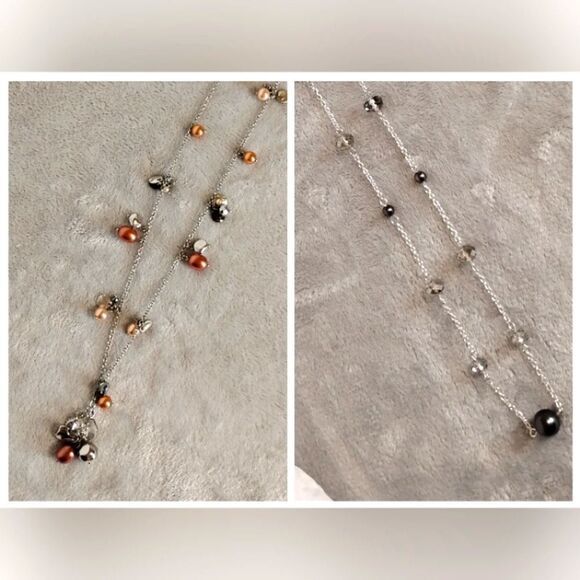 Long Necklace Duo - Picture 1 of 6